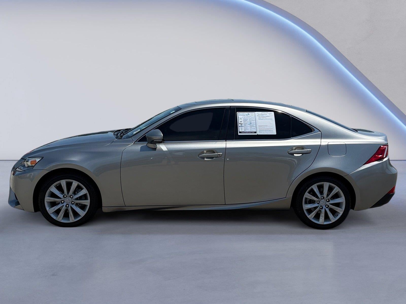 2015 Lexus Is 250 4dr Sport Sdn RWD