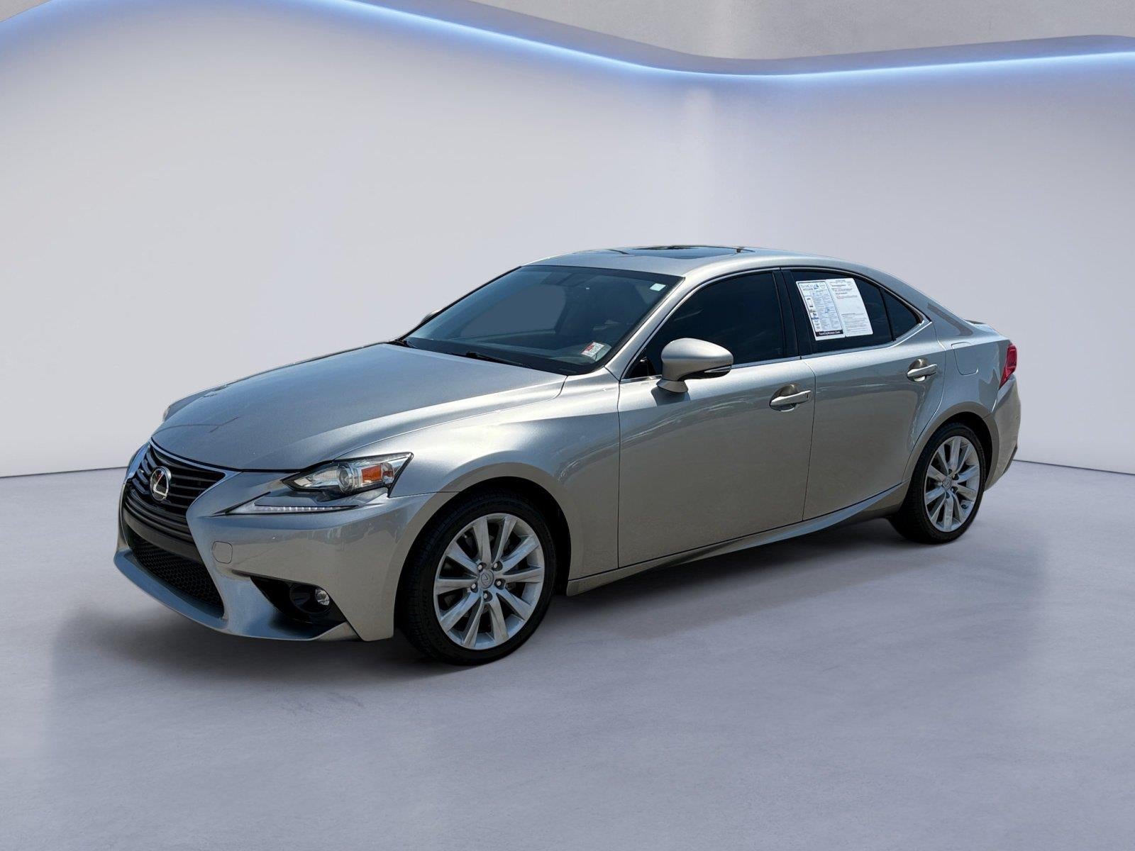 2015 Lexus Is 250 4dr Sport Sdn RWD