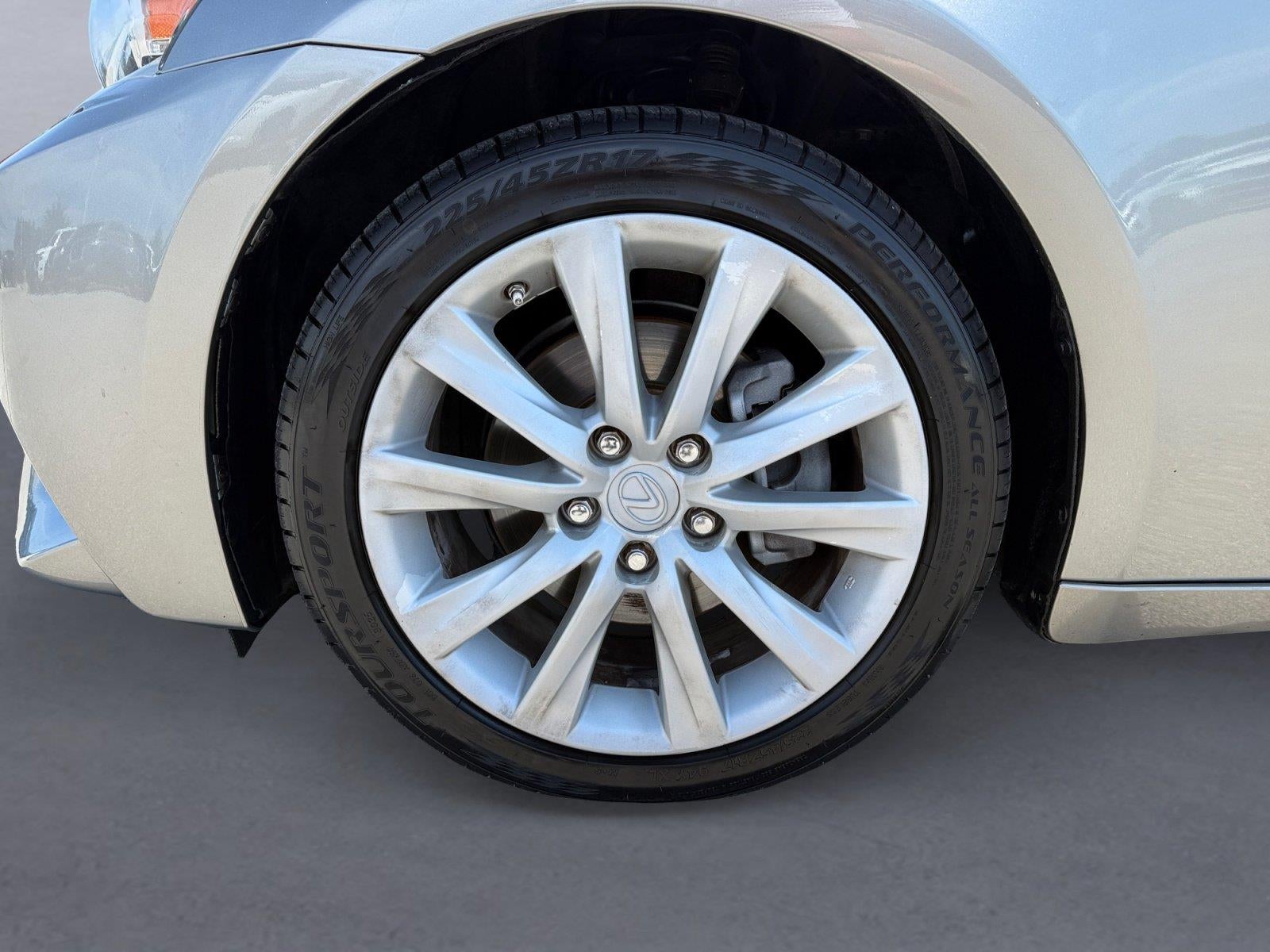 2015 Lexus Is 250 4dr Sport Sdn RWD