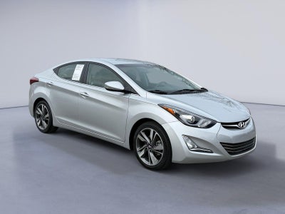 2014 Hyundai Elantra Limited