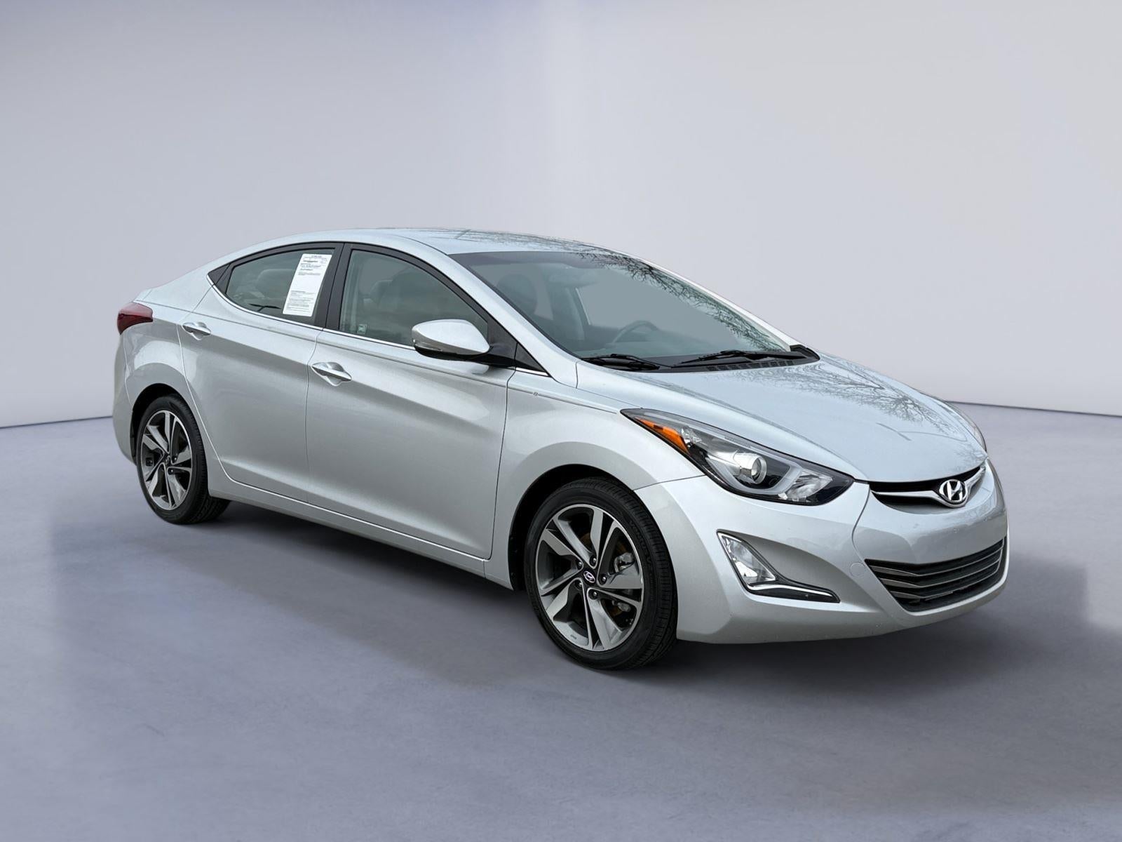 2014 Hyundai Elantra Limited