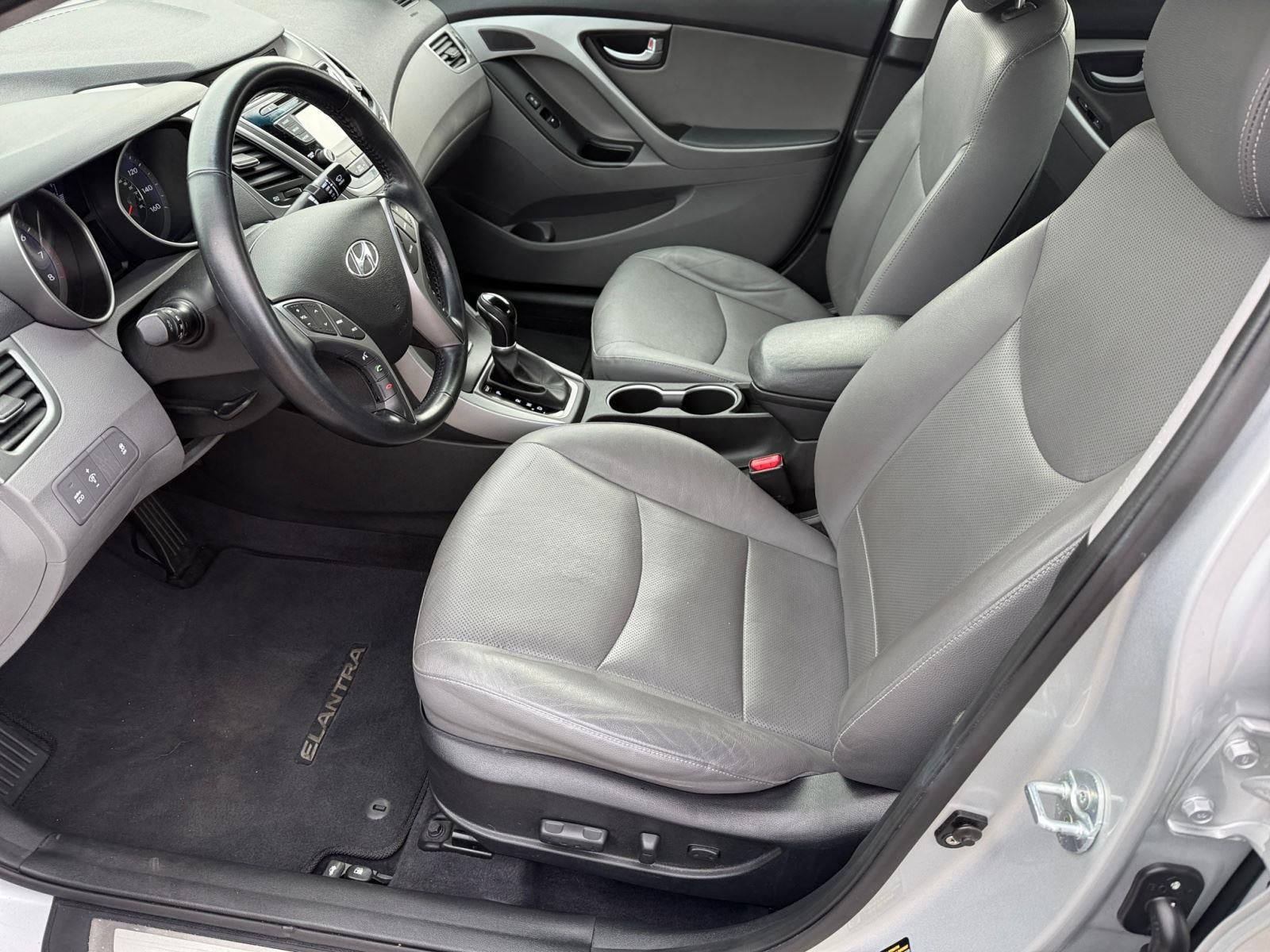 2014 Hyundai Elantra Limited