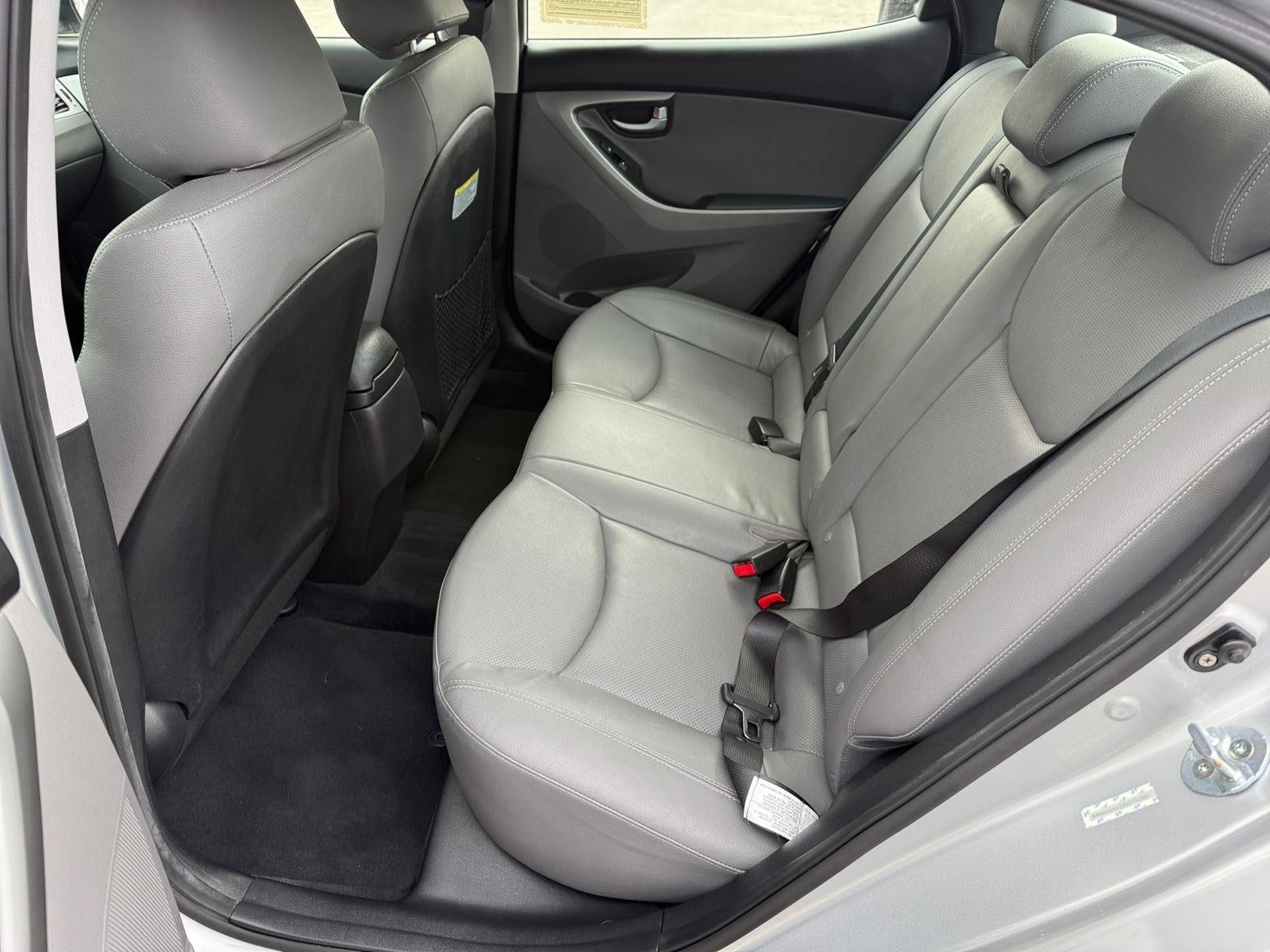 2014 Hyundai Elantra Limited