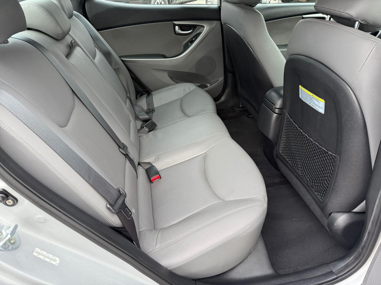 2014 Hyundai Elantra Limited