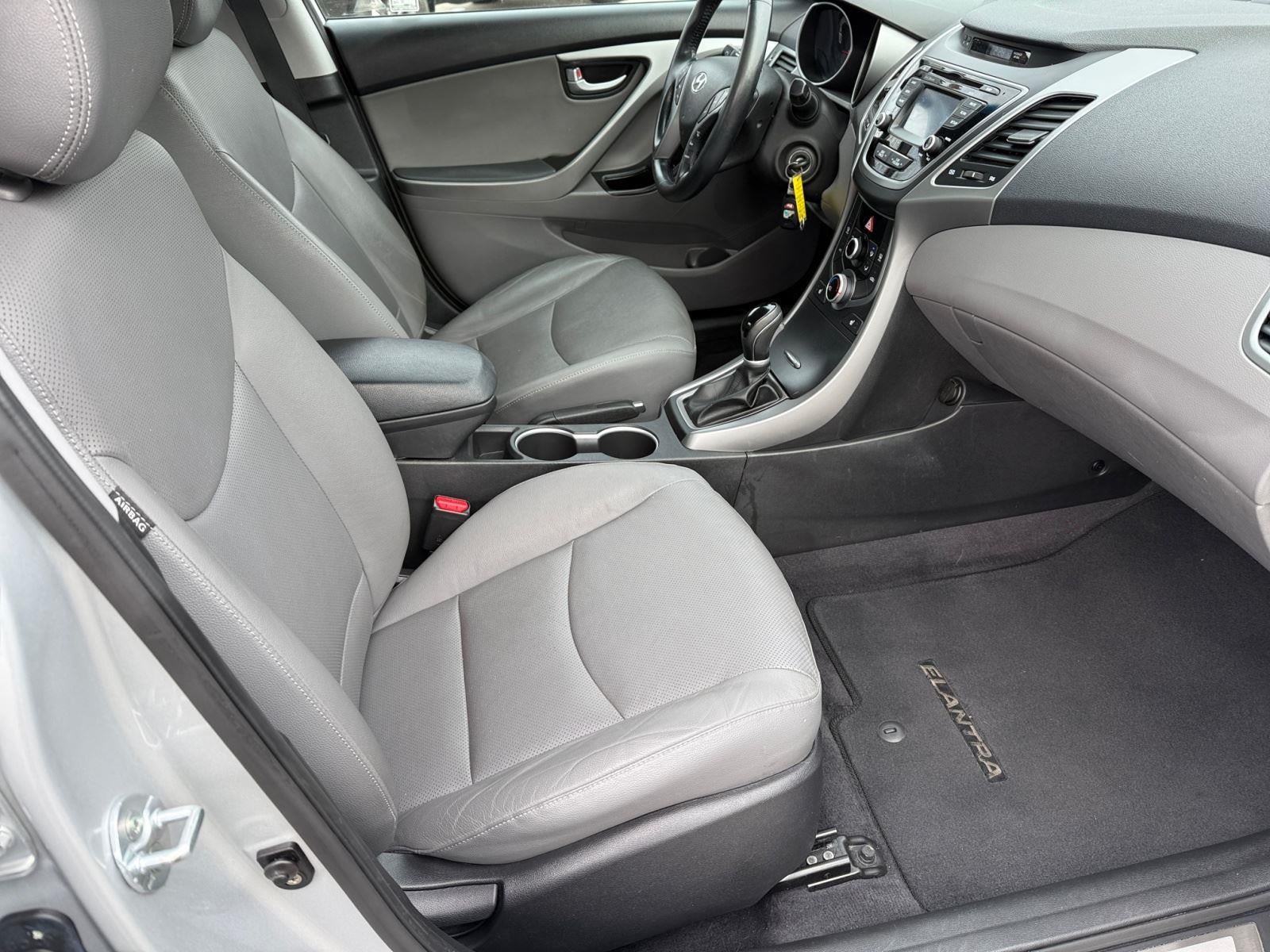 2014 Hyundai Elantra Limited