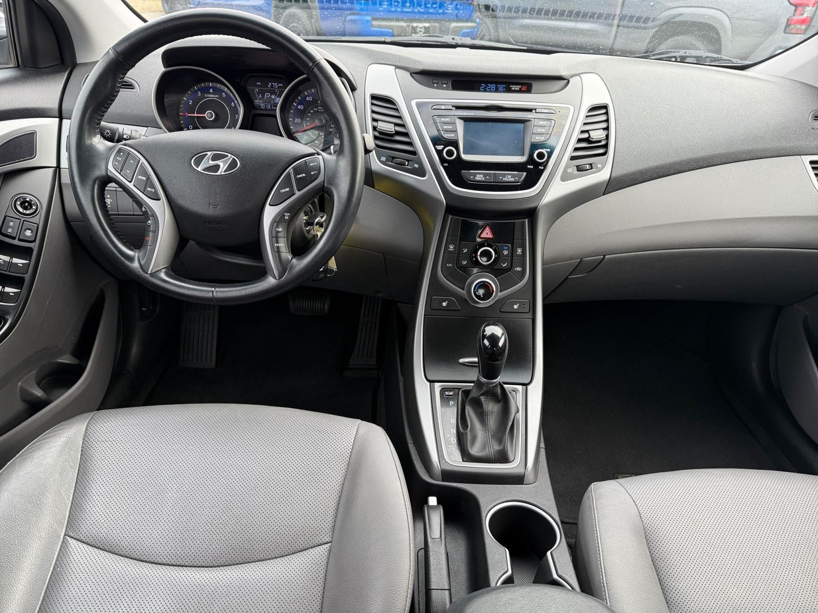 2014 Hyundai Elantra Limited
