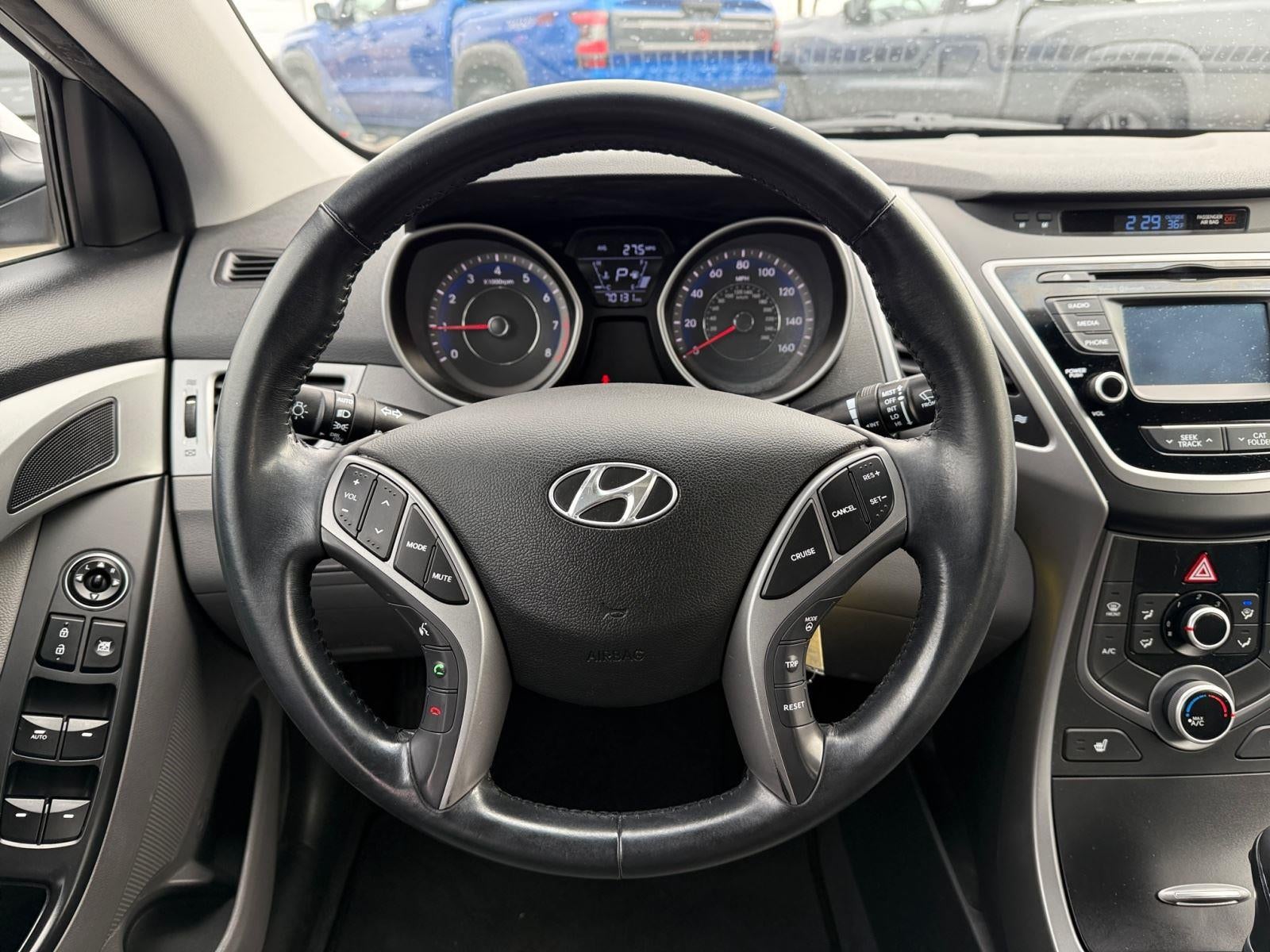 2014 Hyundai Elantra Limited