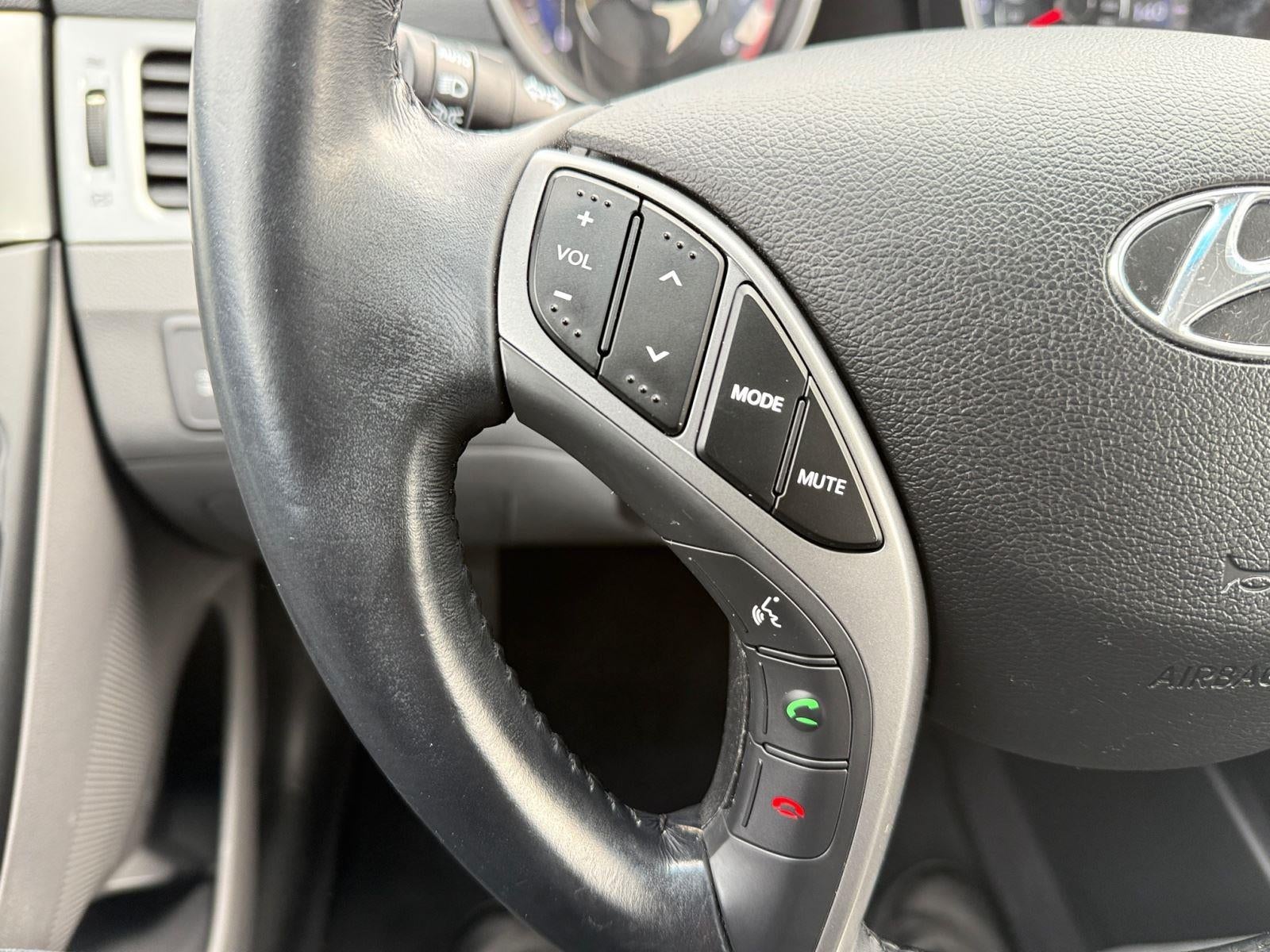 2014 Hyundai Elantra Limited