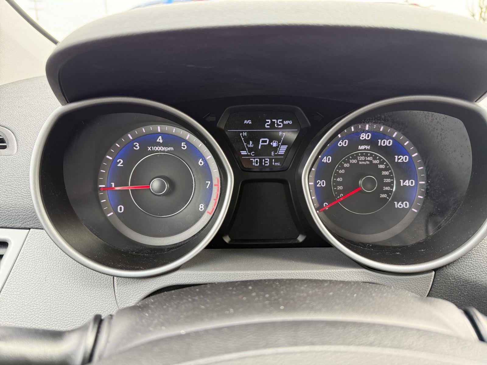 2014 Hyundai Elantra Limited