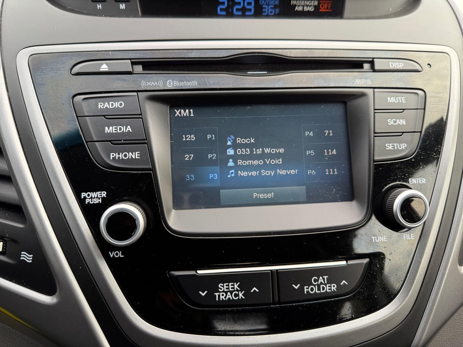 2014 Hyundai Elantra Limited