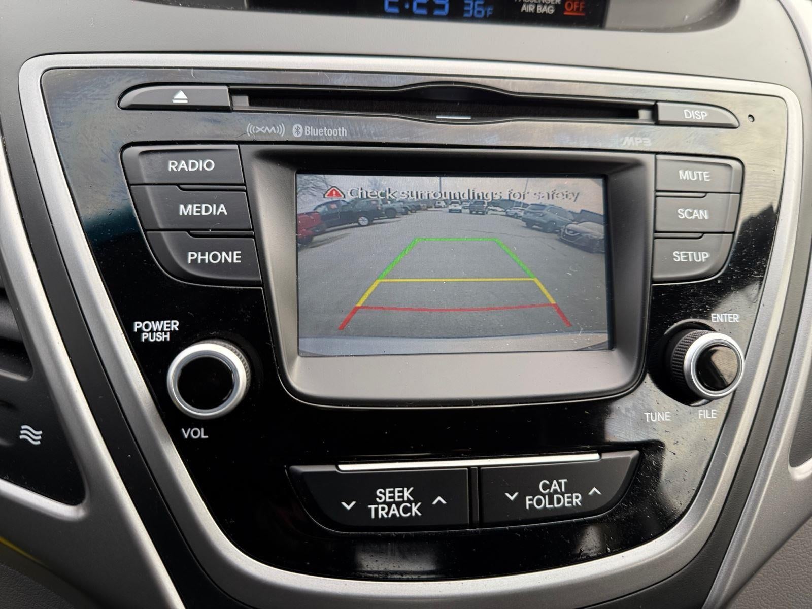 2014 Hyundai Elantra Limited