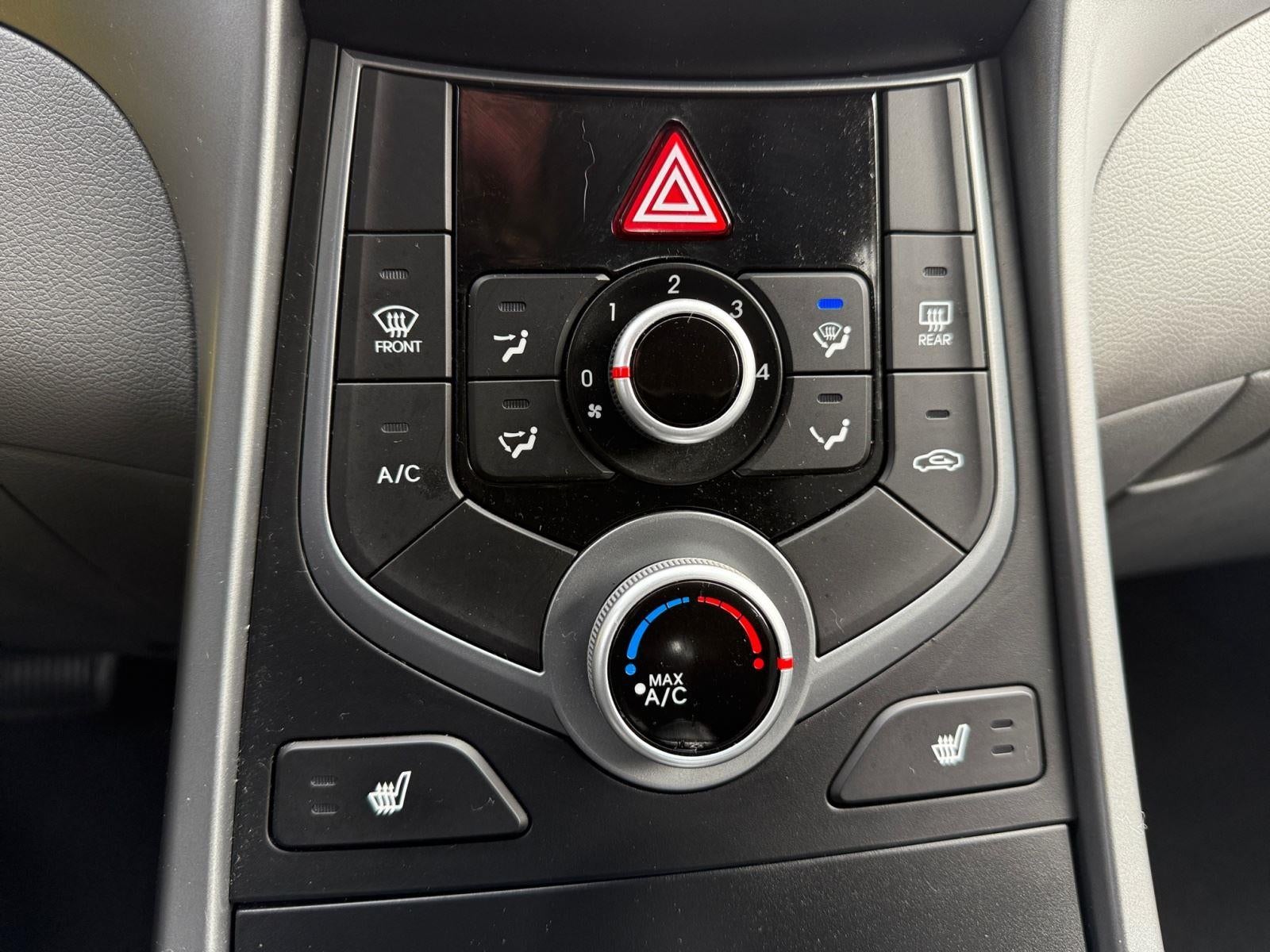 2014 Hyundai Elantra Limited