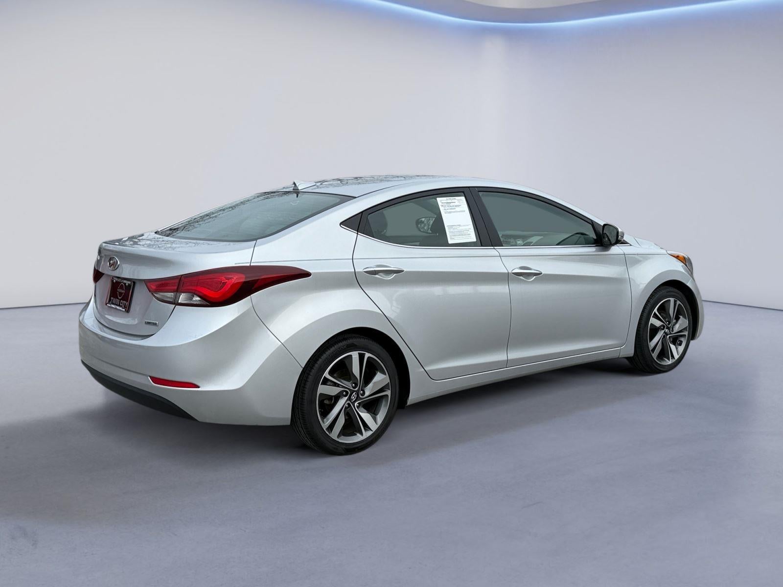 2014 Hyundai Elantra Limited