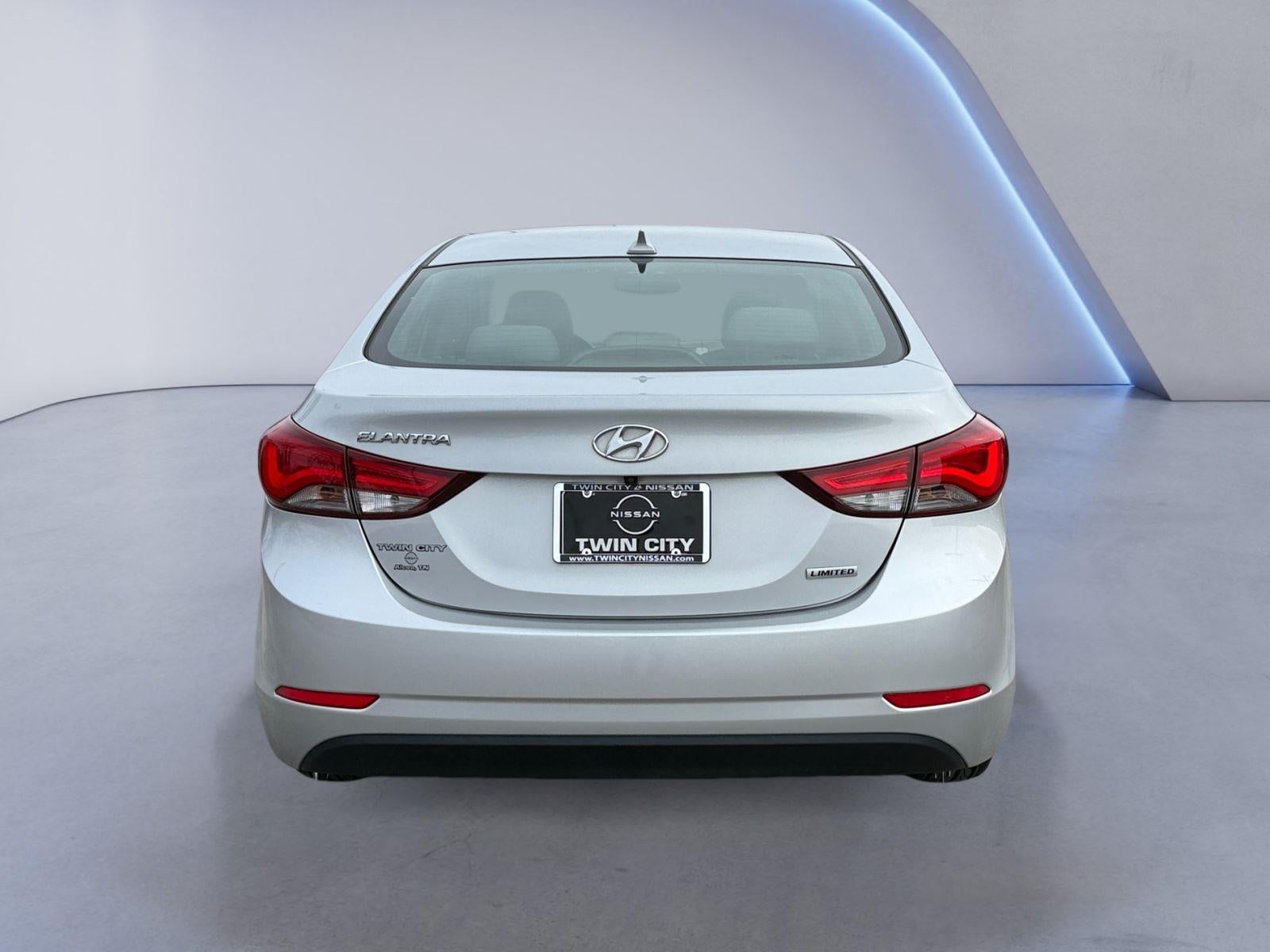 2014 Hyundai Elantra Limited