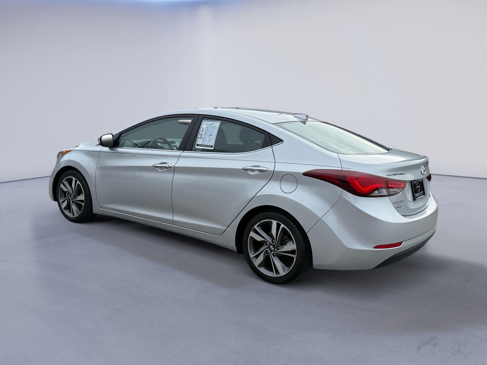 2014 Hyundai Elantra Limited
