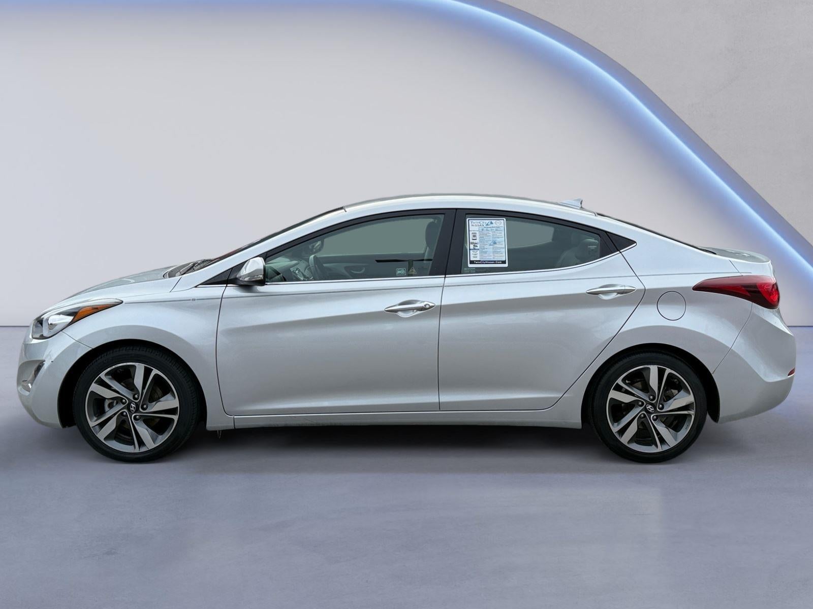 2014 Hyundai Elantra Limited