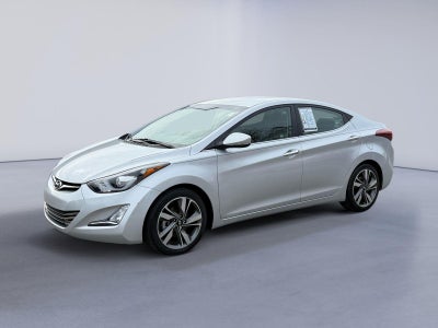 2014 Hyundai Elantra Limited