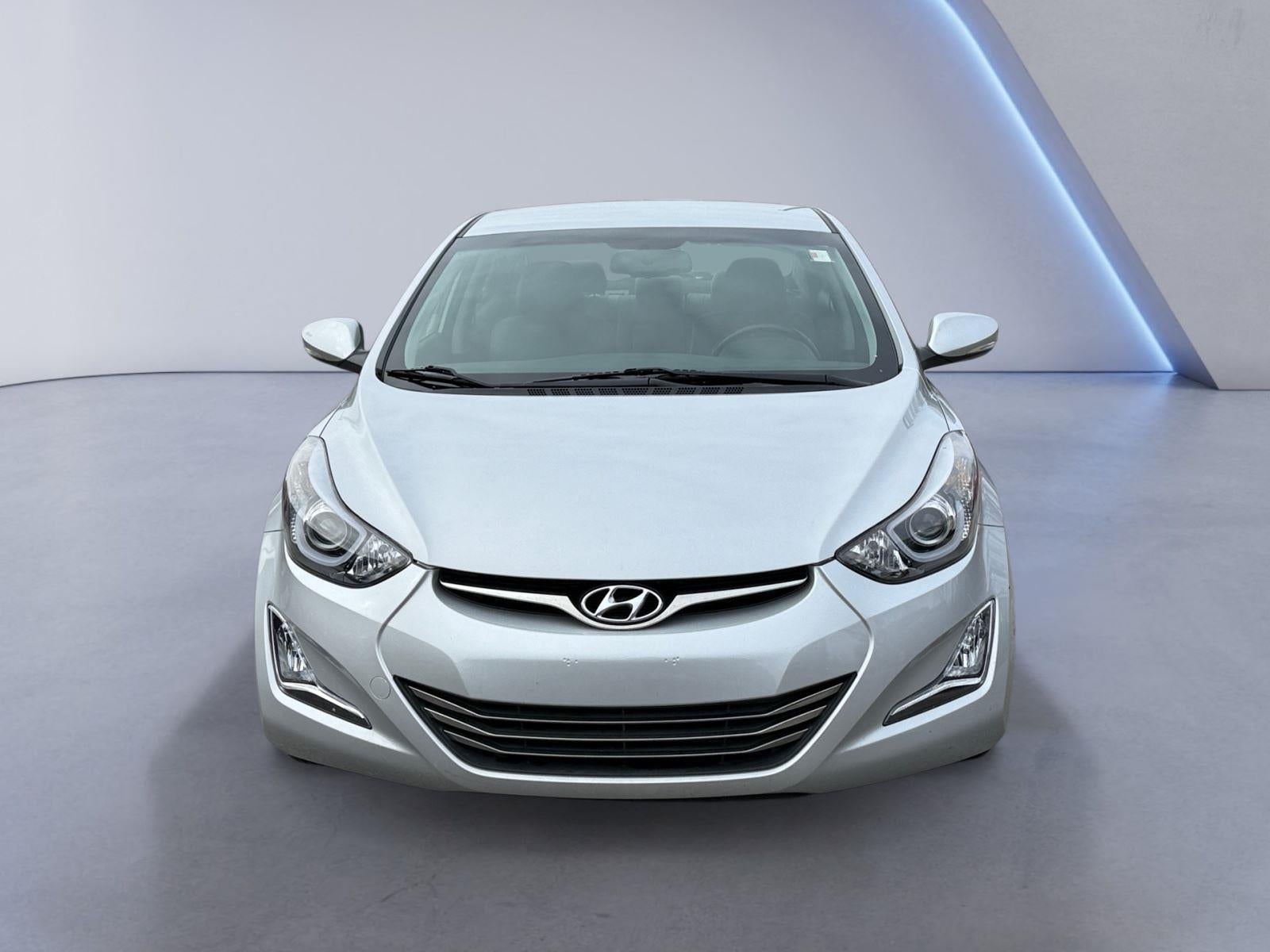 2014 Hyundai Elantra Limited