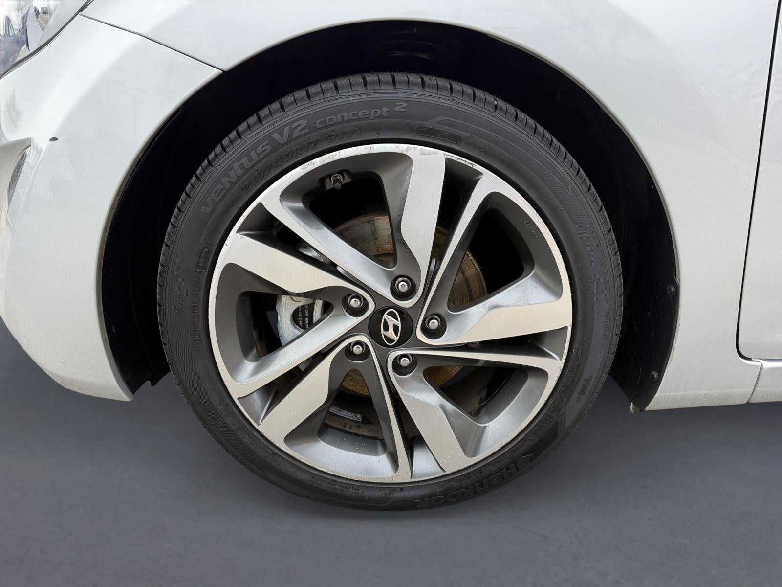 2014 Hyundai Elantra Limited