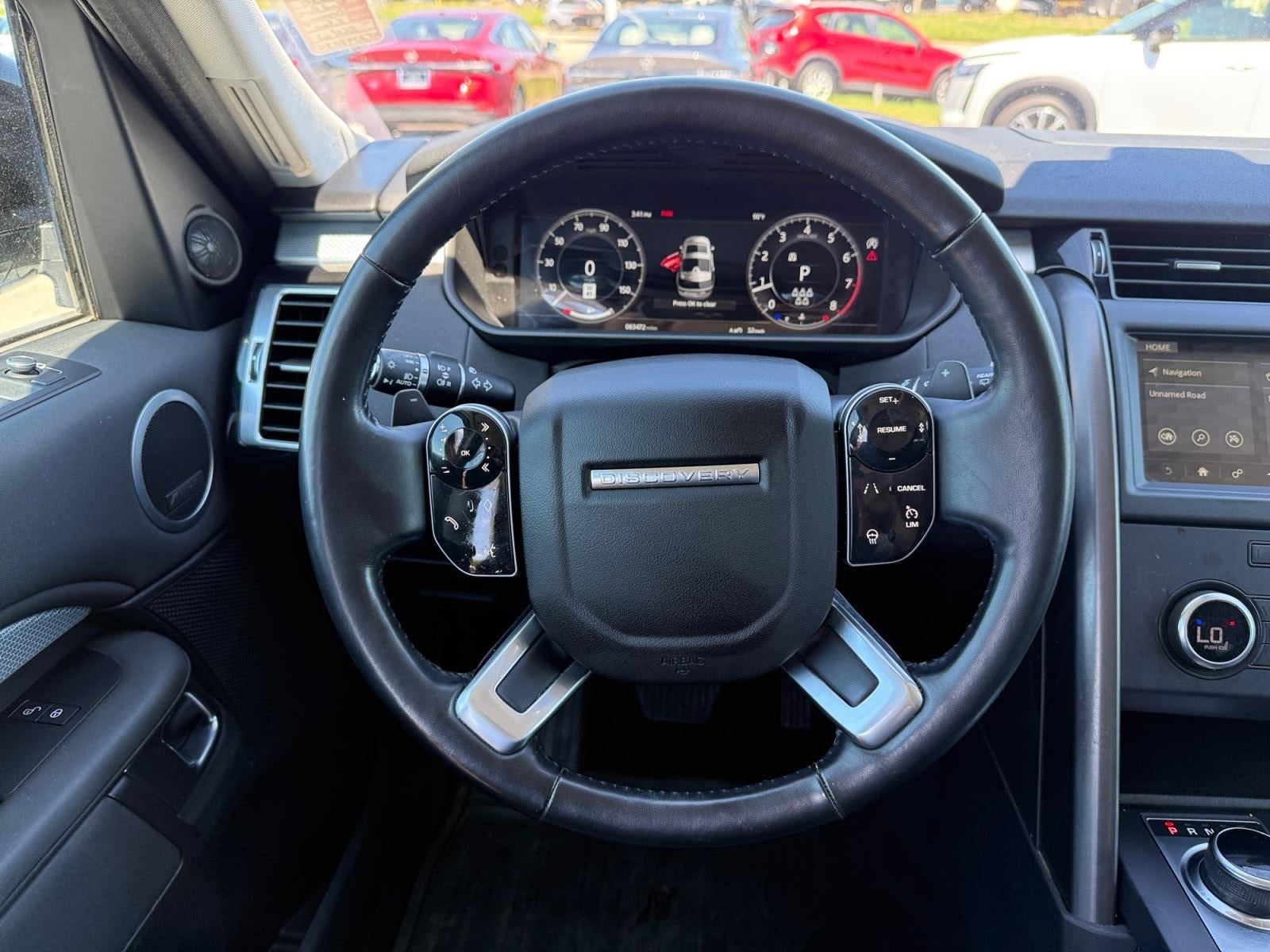 2020 Land Rover Discovery Landmark Edition