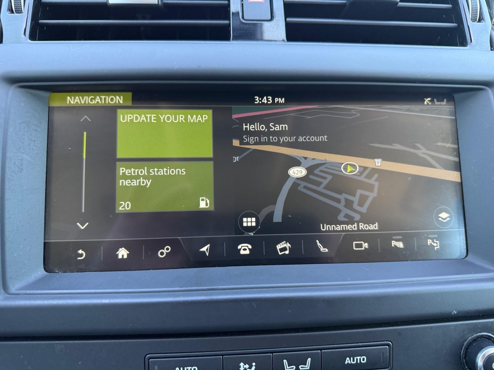 2020 Land Rover Discovery Landmark Edition