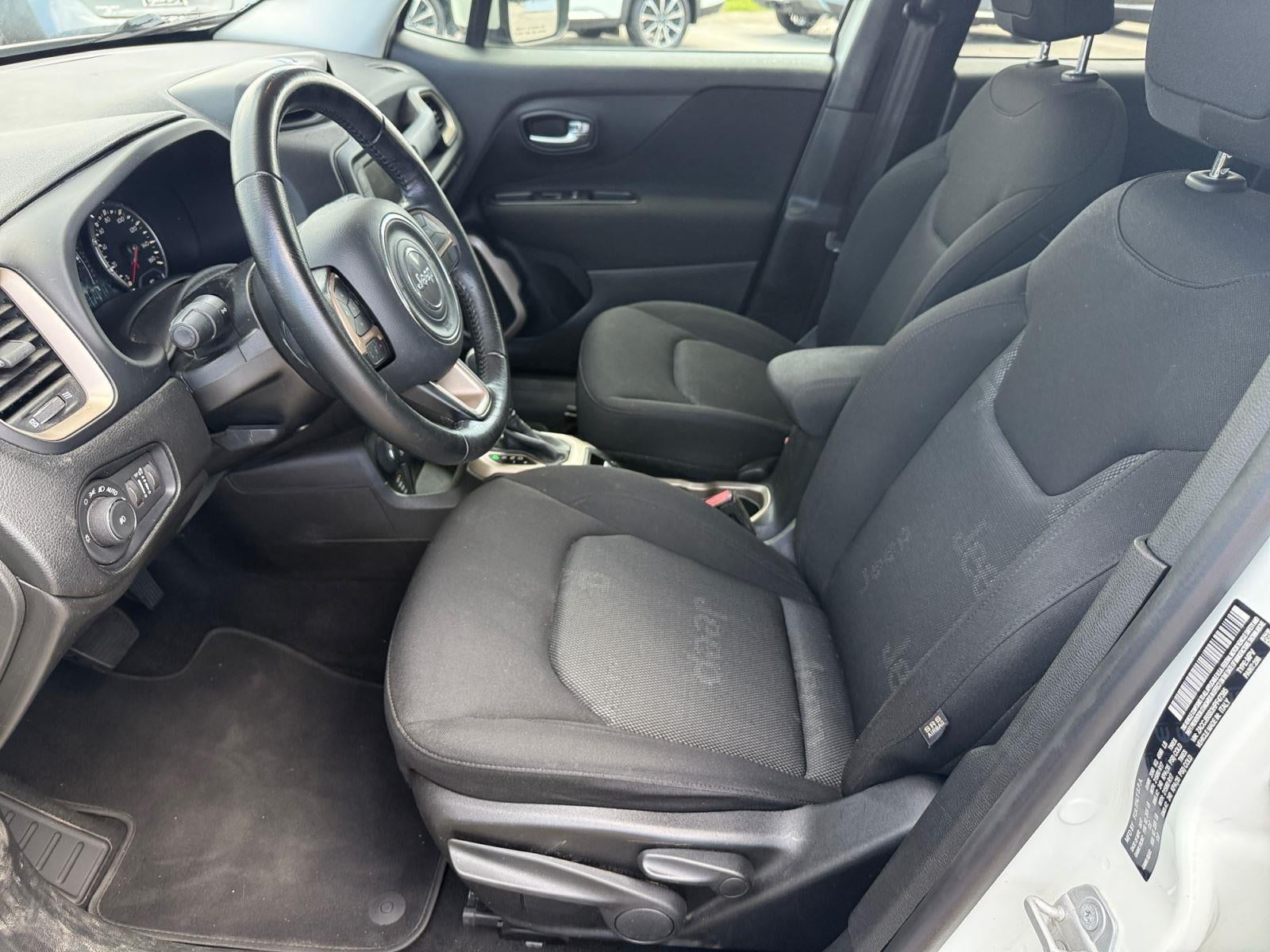 2017 Jeep Renegade Latitude
