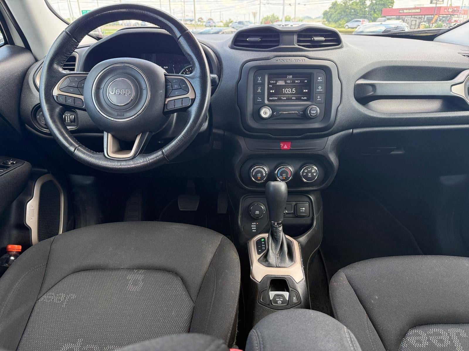2017 Jeep Renegade Latitude