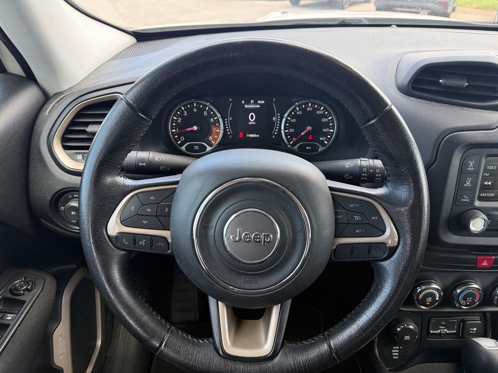 2017 Jeep Renegade Latitude