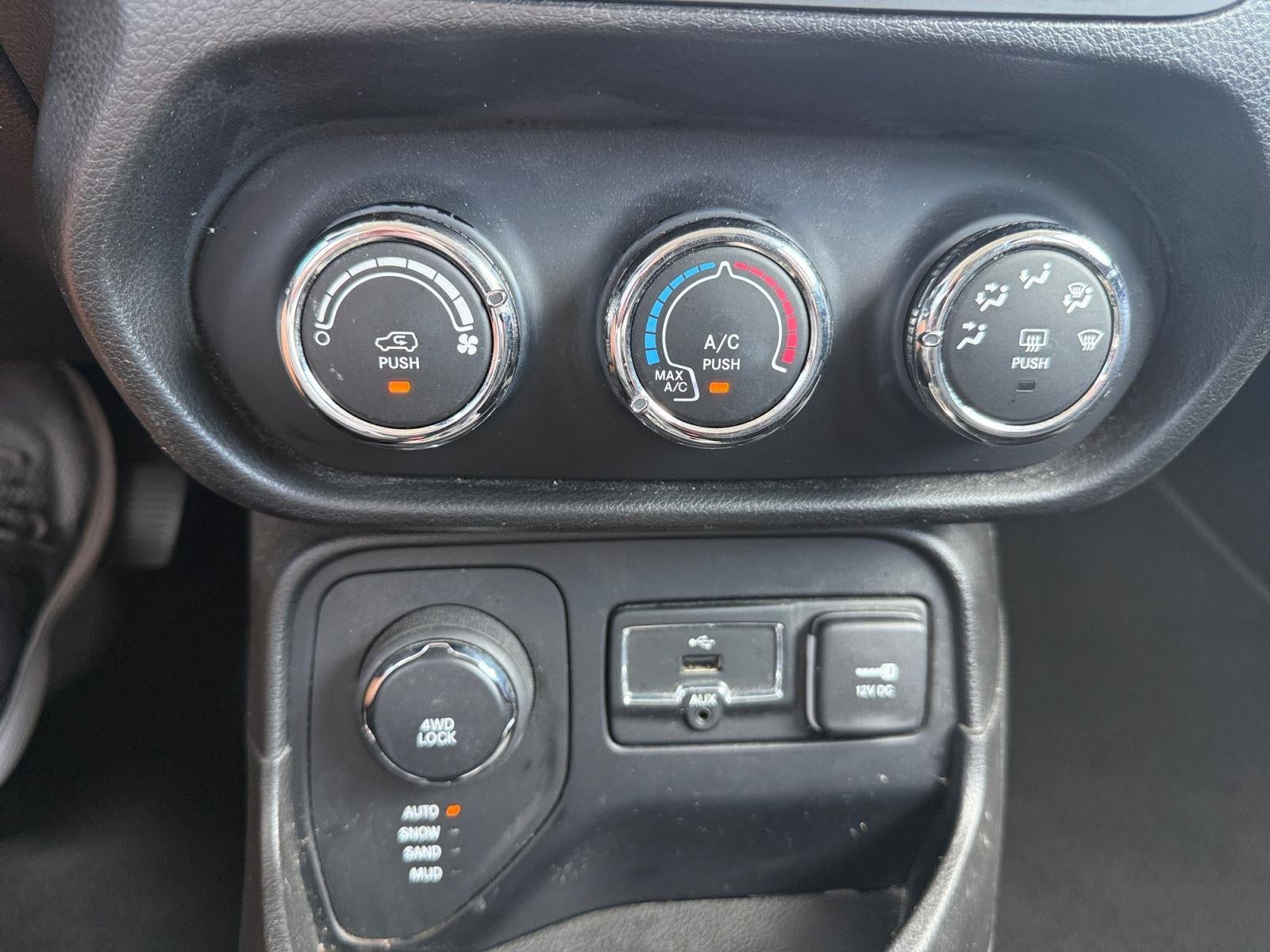 2017 Jeep Renegade Latitude