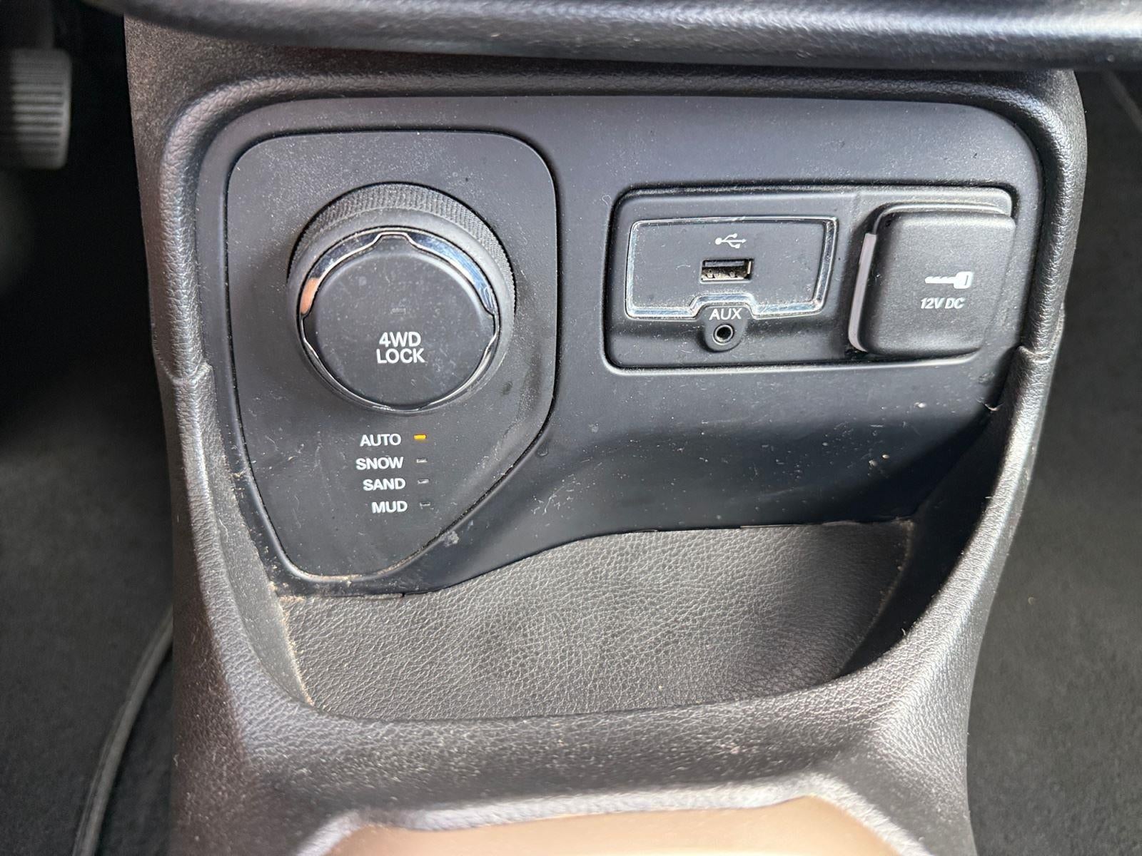 2017 Jeep Renegade Latitude