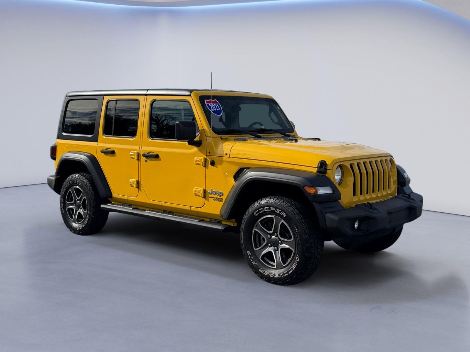 2021 Jeep Wrangler Unlimited Sport S