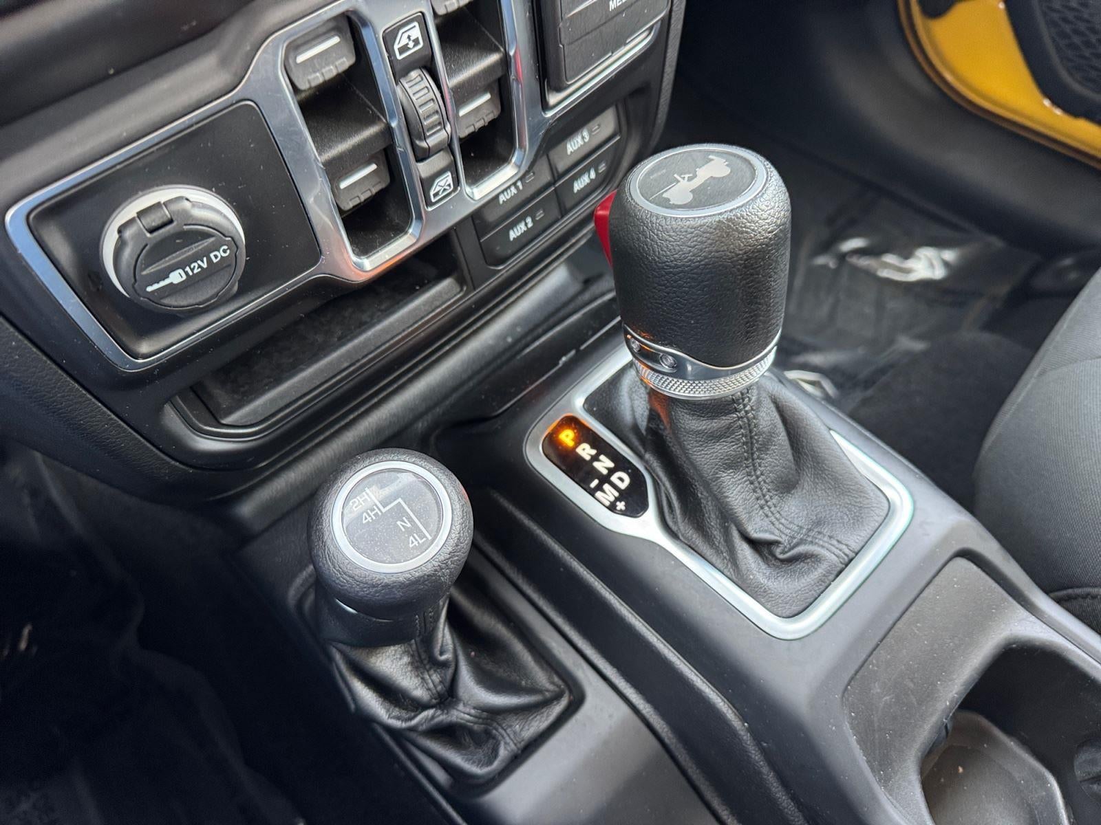 2021 Jeep Wrangler Unlimited Sport S