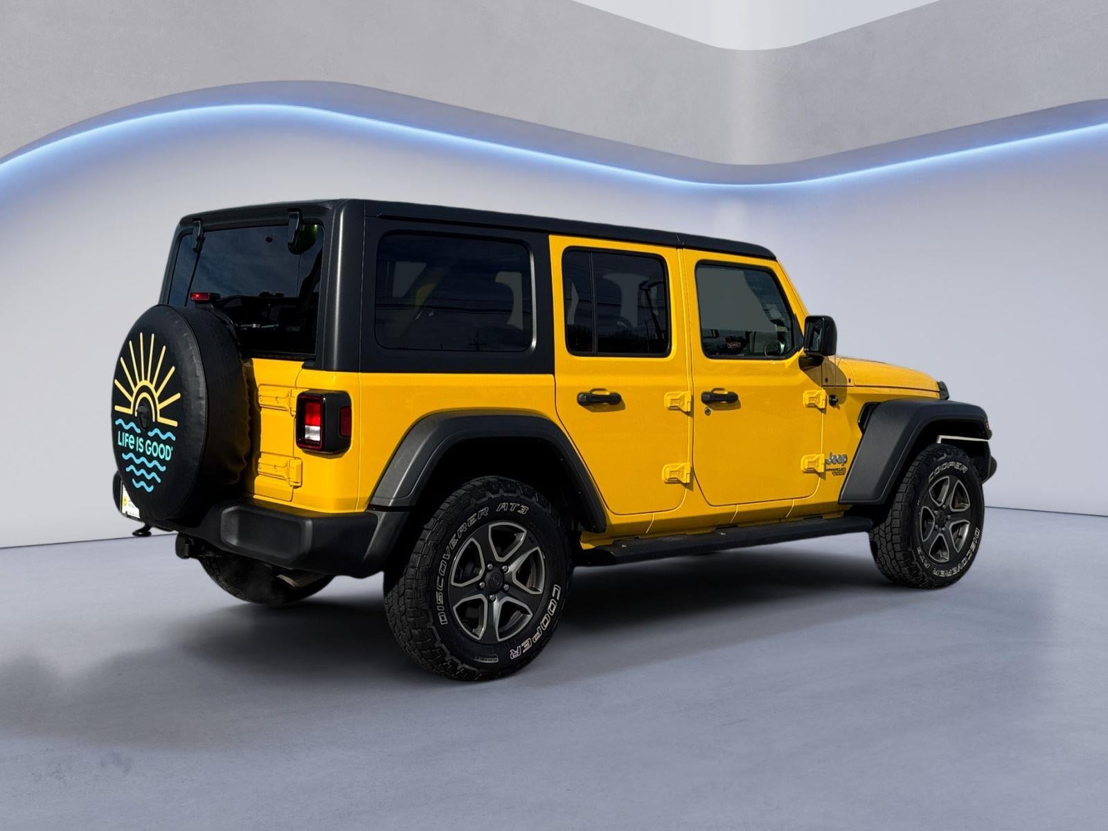2021 Jeep Wrangler Unlimited Sport S