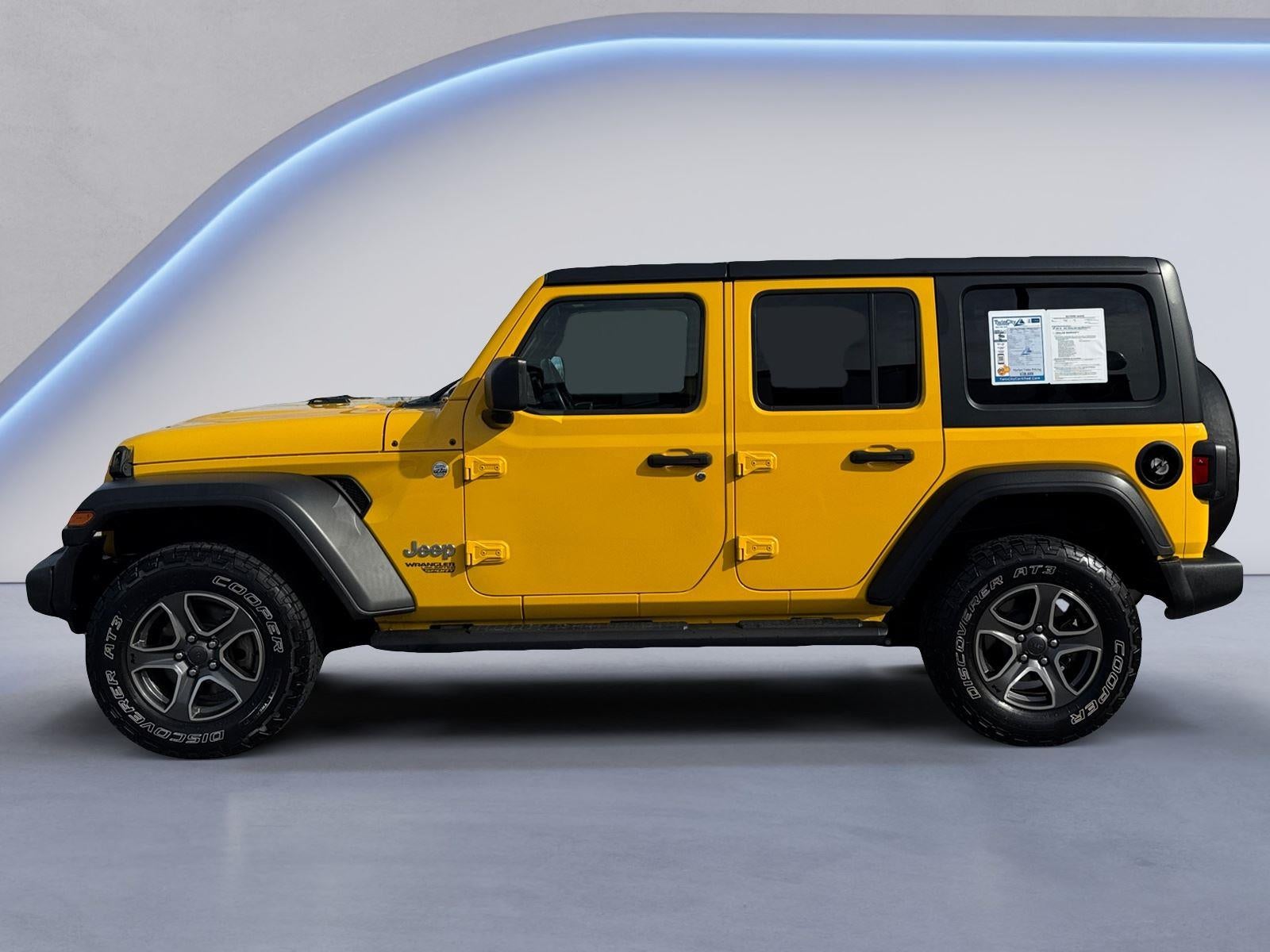 2021 Jeep Wrangler Unlimited Sport S