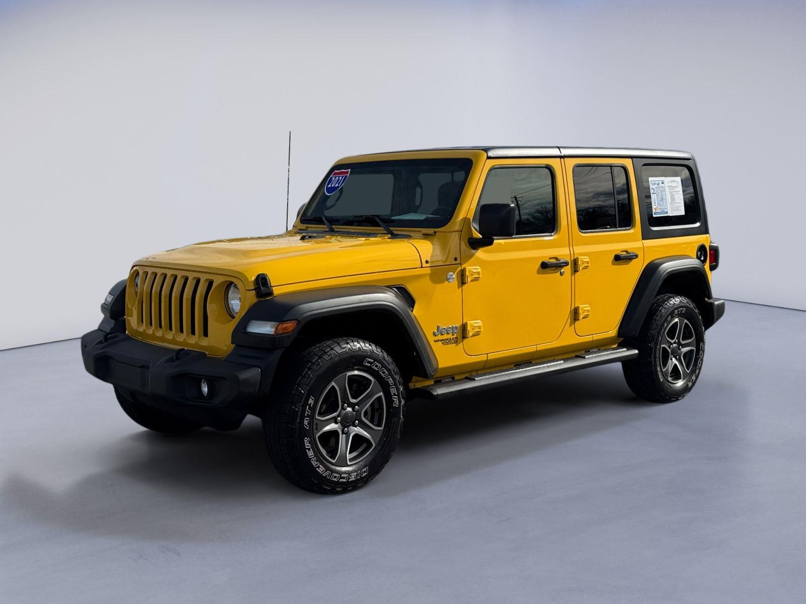 2021 Jeep Wrangler Unlimited Sport S