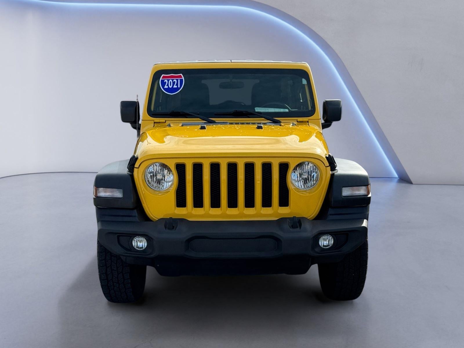 2021 Jeep Wrangler Unlimited Sport S
