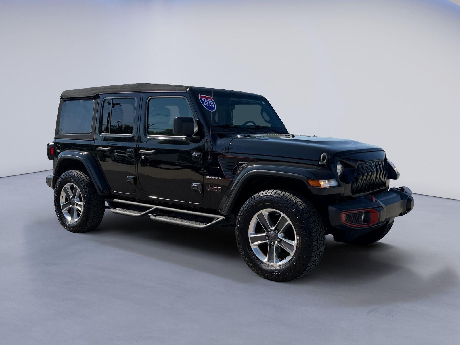 2020 Jeep Wrangler Unlimited Sahara