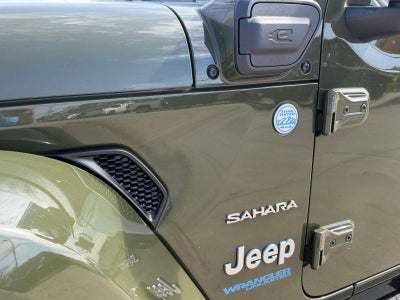 2022 Jeep Wrangler 4xe Unlimited Sahara