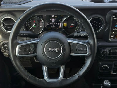 2022 Jeep Wrangler 4xe Unlimited Sahara
