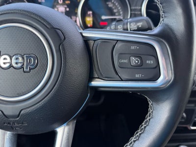 2022 Jeep Wrangler 4xe Unlimited Sahara