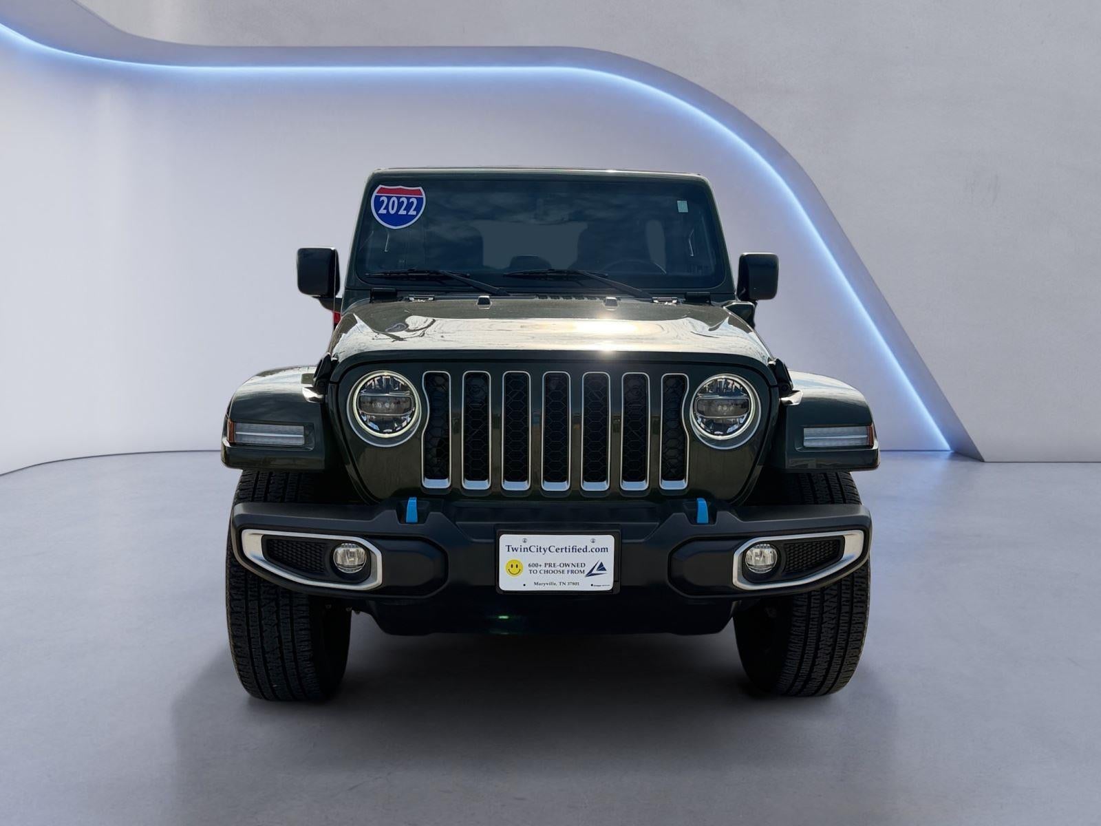 2022 Jeep Wrangler 4xe Unlimited Sahara