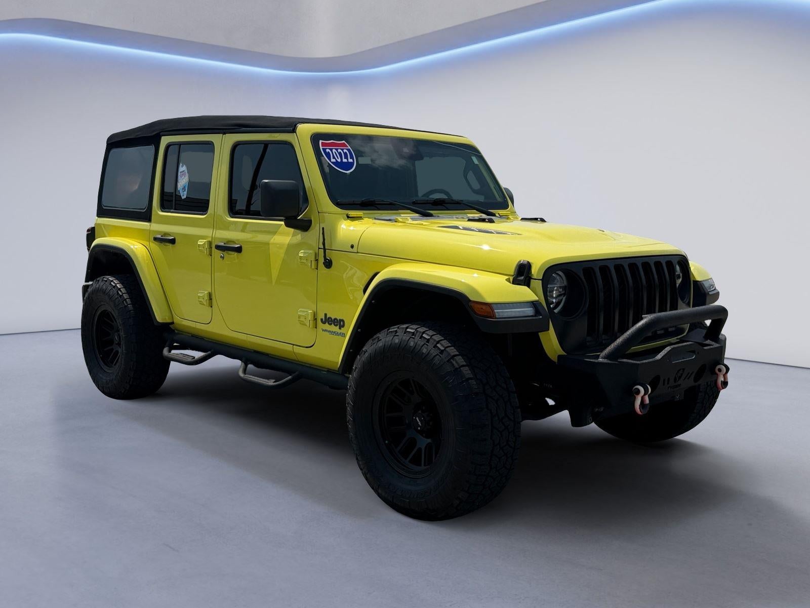 2022 Jeep Wrangler 4xe Unlimited Rubicon