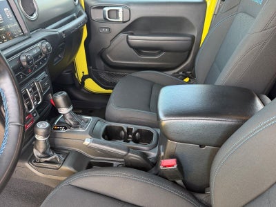2022 Jeep Wrangler 4xe Unlimited Rubicon