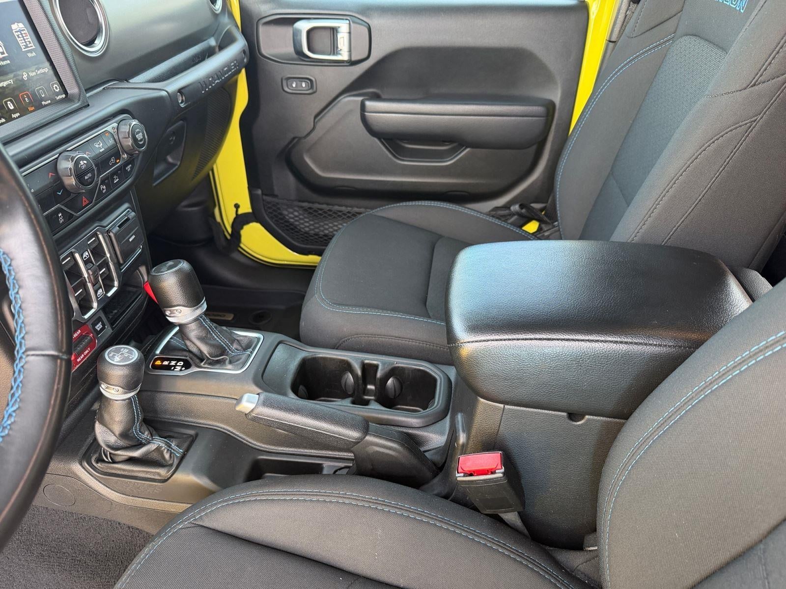 2022 Jeep Wrangler 4xe Unlimited Rubicon