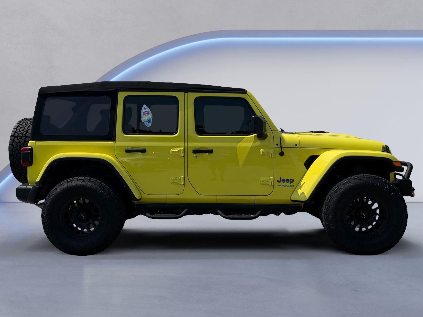 2022 Jeep Wrangler 4xe Unlimited Rubicon