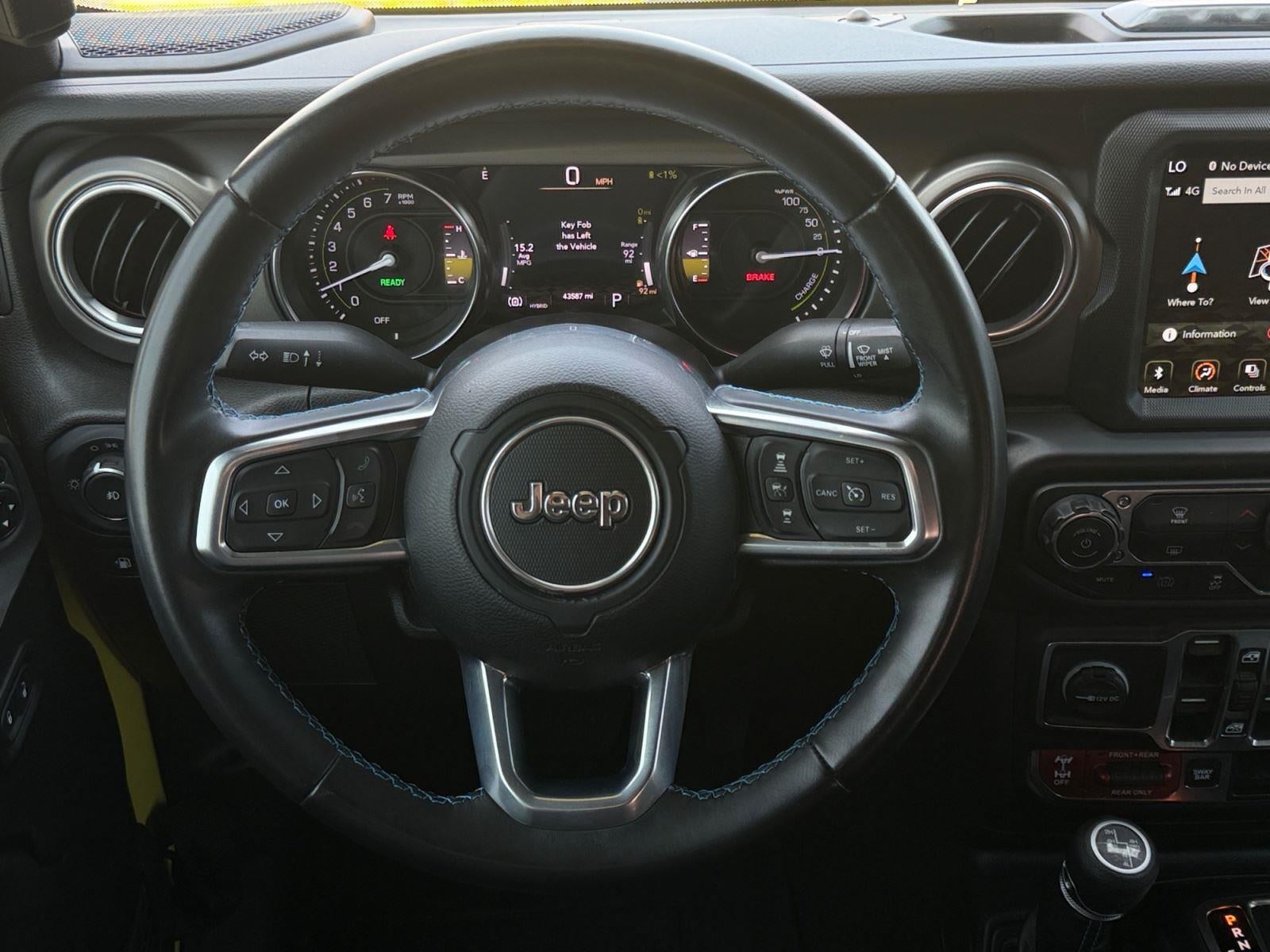 2022 Jeep Wrangler 4xe Unlimited Rubicon