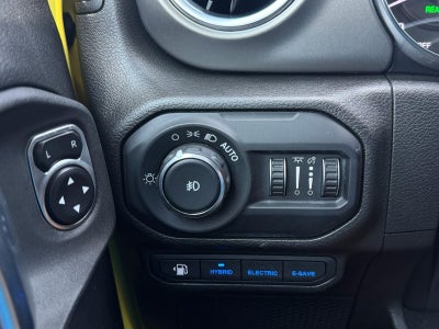 2022 Jeep Wrangler 4xe Unlimited Rubicon