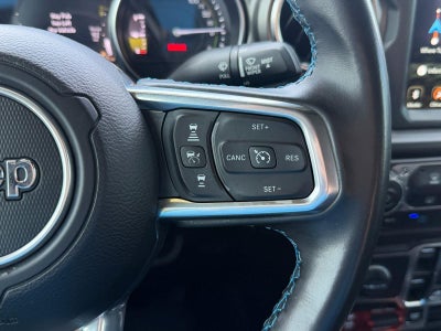 2022 Jeep Wrangler 4xe Unlimited Rubicon