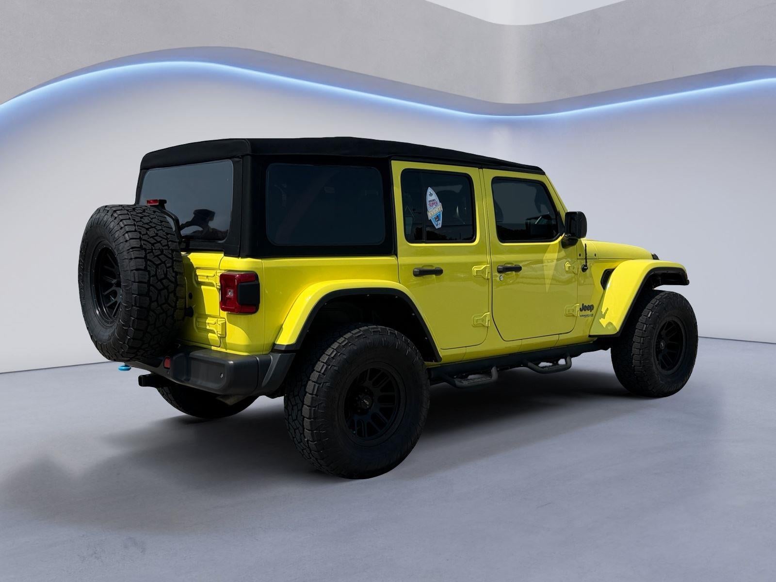 2022 Jeep Wrangler 4xe Unlimited Rubicon