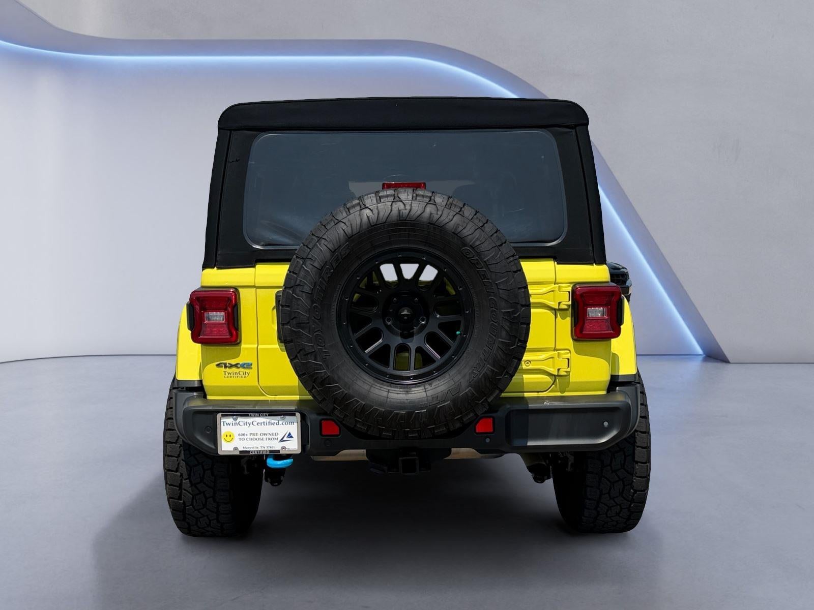 2022 Jeep Wrangler 4xe Unlimited Rubicon